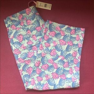 Vineyard Vines | Caicos Linen Blend Crop Pants 🍍